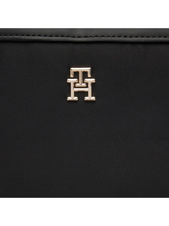 Tommy Hilfiger - TH Monogram Crossbody Bag - تومي هيلفيغر - حقيبة كروس بودي بشعار TH