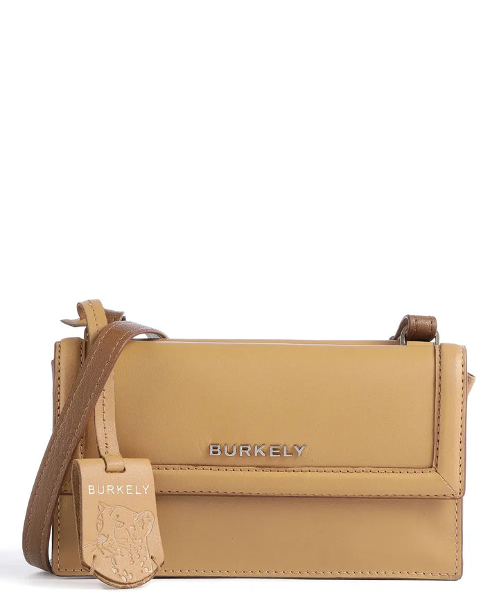 Burkely - Phonebag Beloved Bailey - light cognac - حقيبة هاتف بوركلي - بيلوفد بيلي - كونياك فاتح