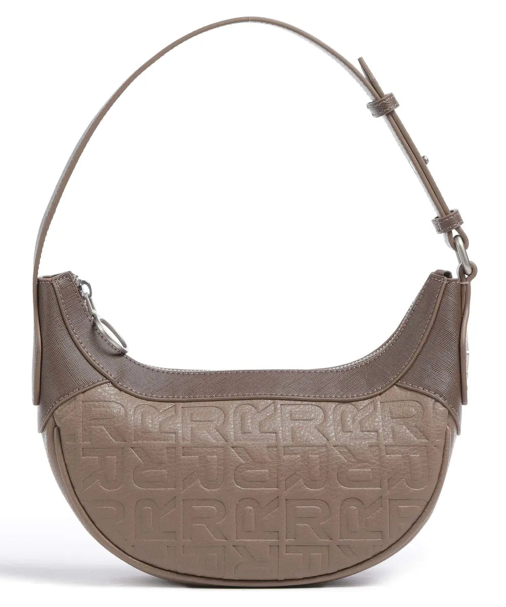 REPLAY Crossbody Bag Brown - ريبلاي حقيبة كروس بودي بني