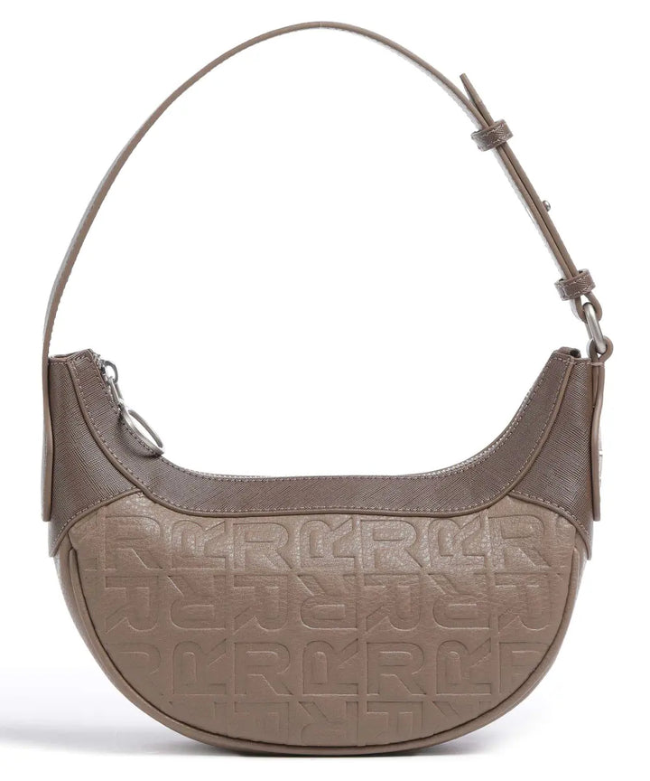 REPLAY Crossbody Bag Brown - ريبلاي حقيبة كروس بودي بني