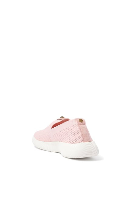 Kurt Geiger London Trainers - Pale Pink/Light Pink - كيرت غايغر لندن - حذاء رياضي باللون الوردي الفاتح / الوردي الباهت