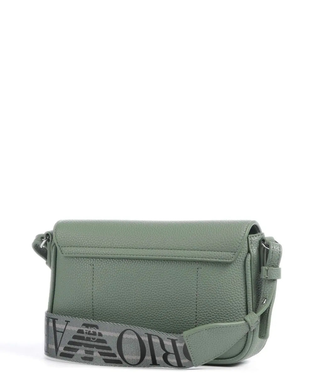 Emporio Armani - Lilly Crossbody bag synthetic green  - امبوريو ارماني - حقيبة كروس ليلي صناعية، خضراء