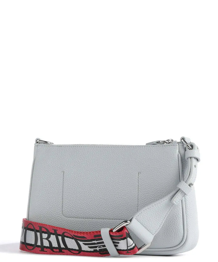 Emporio Armani Dea Crossbody bag synthetic light grey - حقيبة كروس "ديا" من إمبوريو أرماني، صناعية، رمادي فاتح