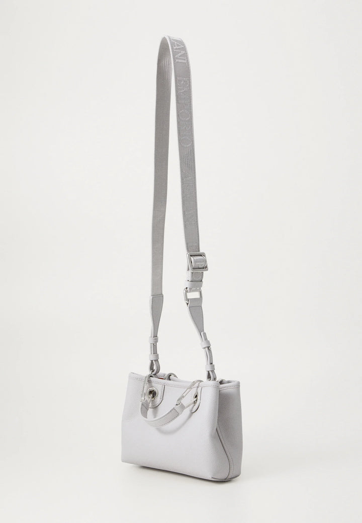 Emporio Armani My EA Handbag Imitation Leather Light - إمبريو أرماني - حقيبة يد My EA من الجلد الصناعي باللون الفاتح