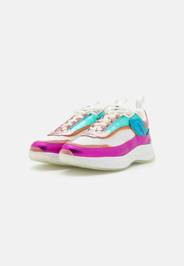 Kurt Geiger London - KENSINGTON Sneaker Rainbow Sneakers - كيرت غايغر لندن - حذاء سنيكرز KENSINGTON قوس قزح