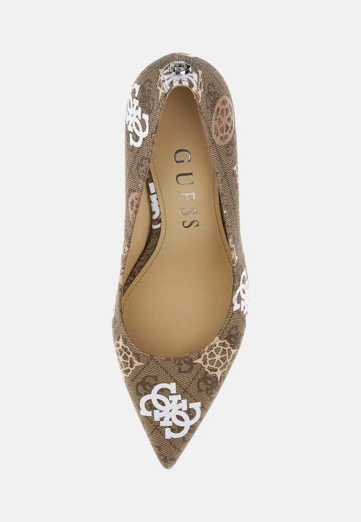 Guess - Guess RICA 4G-LOGO - High heels - جيس - حذاء بكعب عالٍ من جاس RICA 4G-LOGO