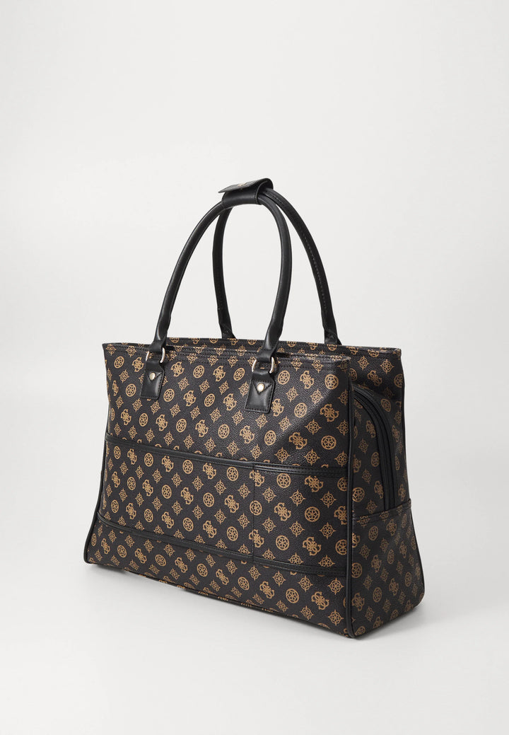 GUESS - Guess Monogram Tote Bag - جيس - حقيبة توت مونوغرام من جيس