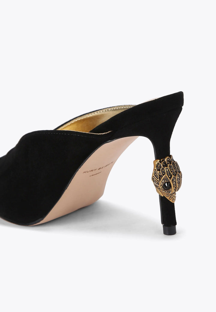 Kurt Geiger London
EAGLE HIGH CLOSED - Heeled mules - black