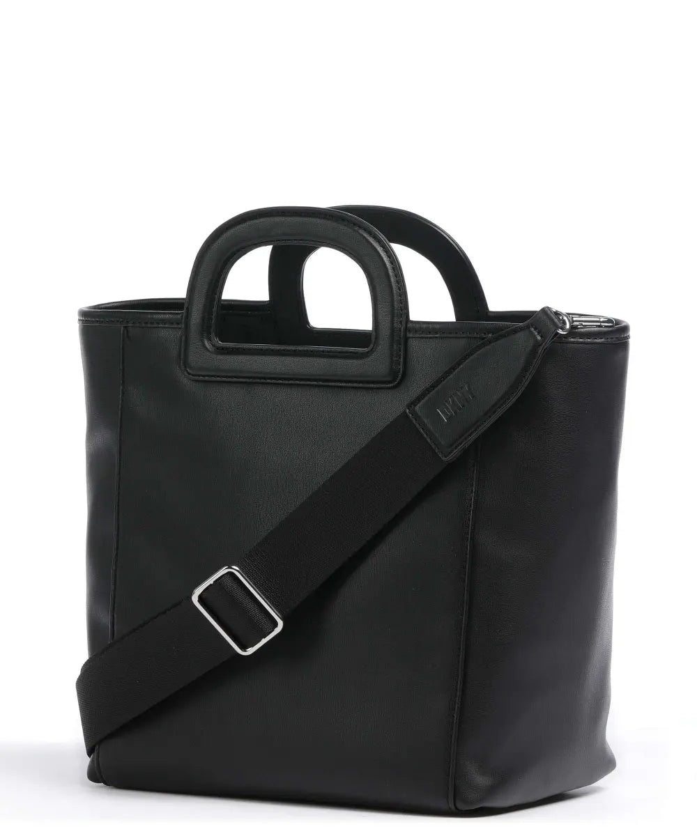 DKNY - Winston North South Tote with Cutout Handle - دي كيه ان واي - حقيبة توت وينستون بتصميم شمال-جنوب ومقبض مفرغ