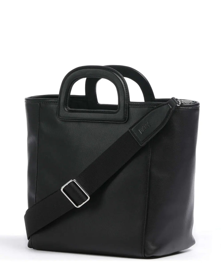 DKNY - Winston North South Tote with Cutout Handle - دي كيه ان واي - حقيبة توت وينستون بتصميم شمال-جنوب ومقبض مفرغ