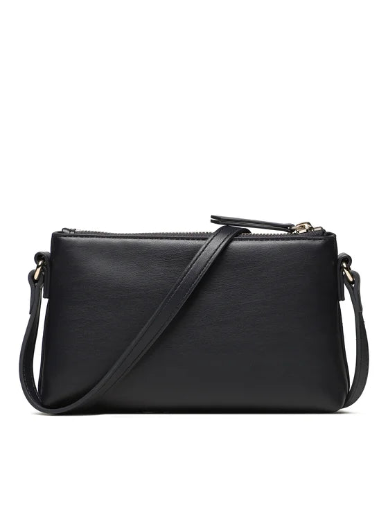 Tommy Hilfiger - Tommy Hilfiger TH Monogram Crossbody Bag - تومي هيلفيغر - حقيبة كروس بودي بتصميم حرفي TH من تومي هيلفيغر