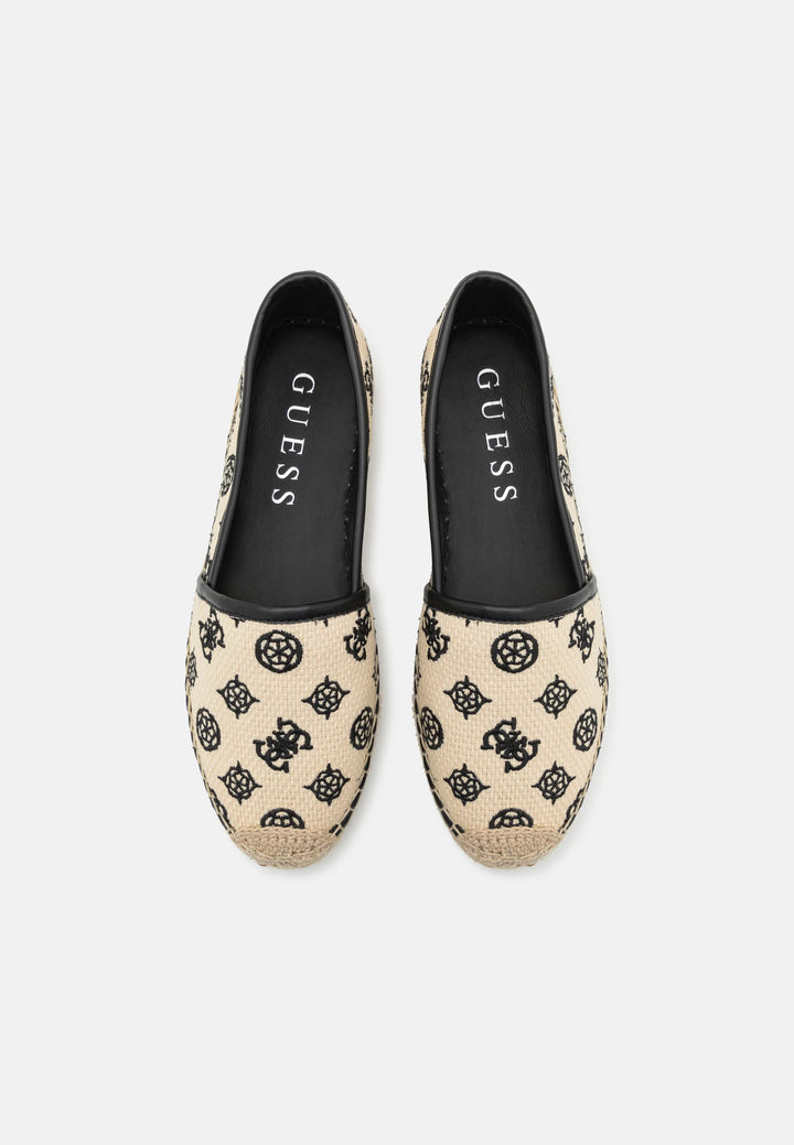 Guess - JOELYA - Espadrilles - natural/black/beige - - جيس - حذاء إسبادريل جويليا من جاس - لون طبيعي/أسود/بيج