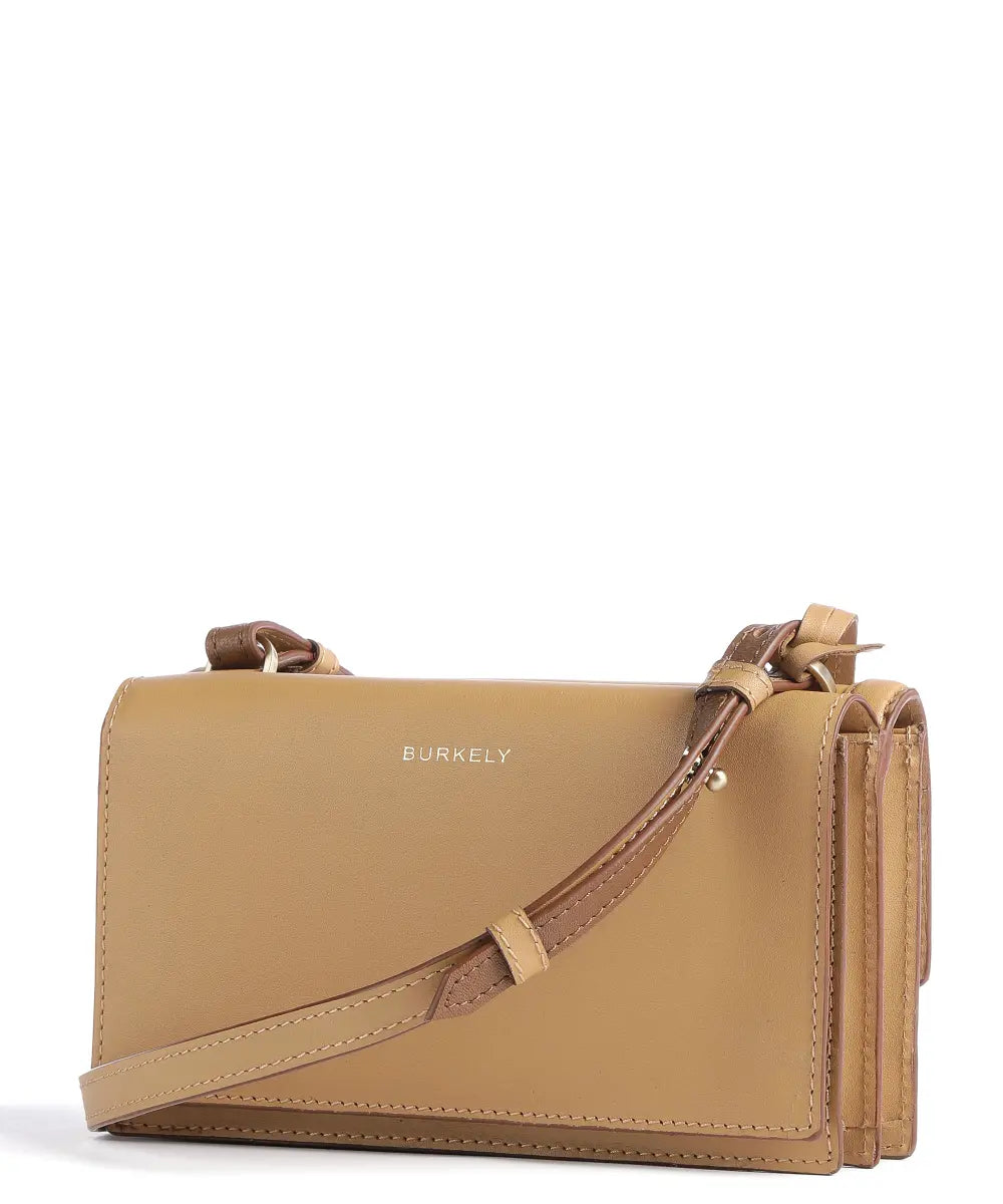 Burkely - Phonebag Beloved Bailey - light cognac - حقيبة هاتف بوركلي - بيلوفد بيلي - كونياك فاتح
