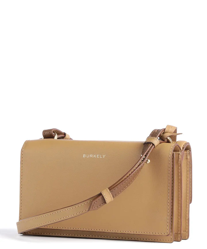 Burkely - Phonebag Beloved Bailey - light cognac - حقيبة هاتف بوركلي - بيلوفد بيلي - كونياك فاتح