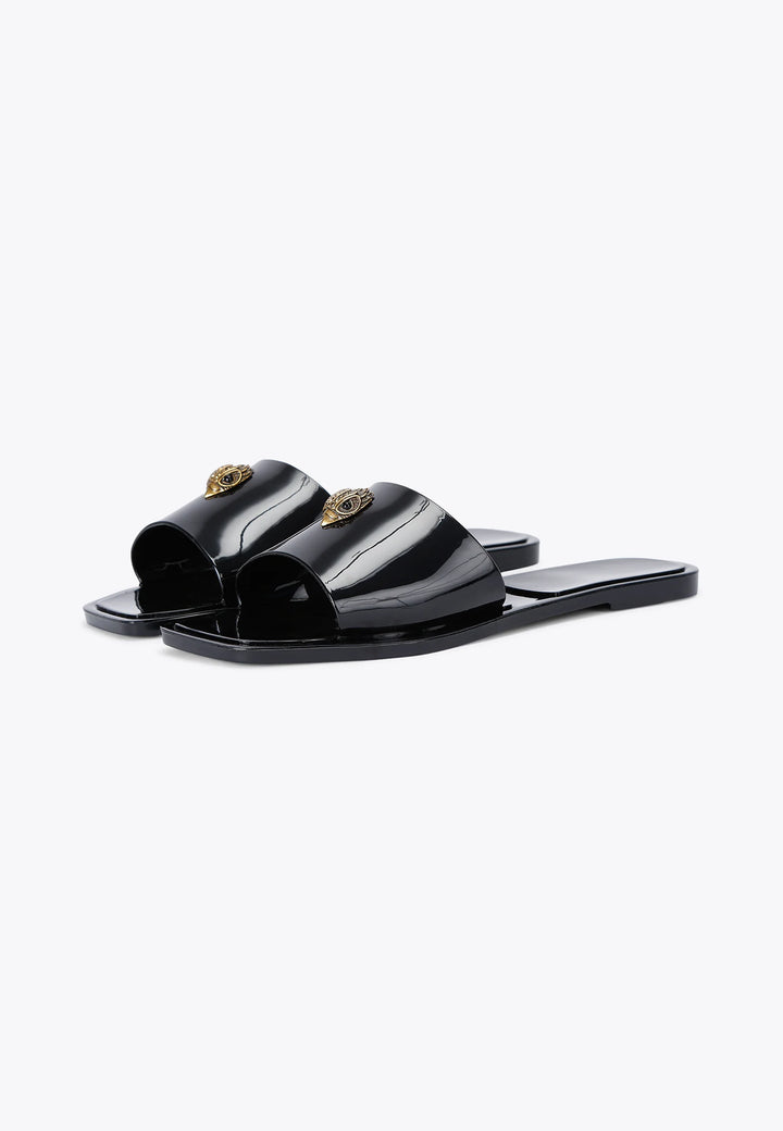 Kurt Geiger London Kensington Jelly Slide Sandal - كيرت غايغر لندن - صندل منزلق جيللي موديل Kensington