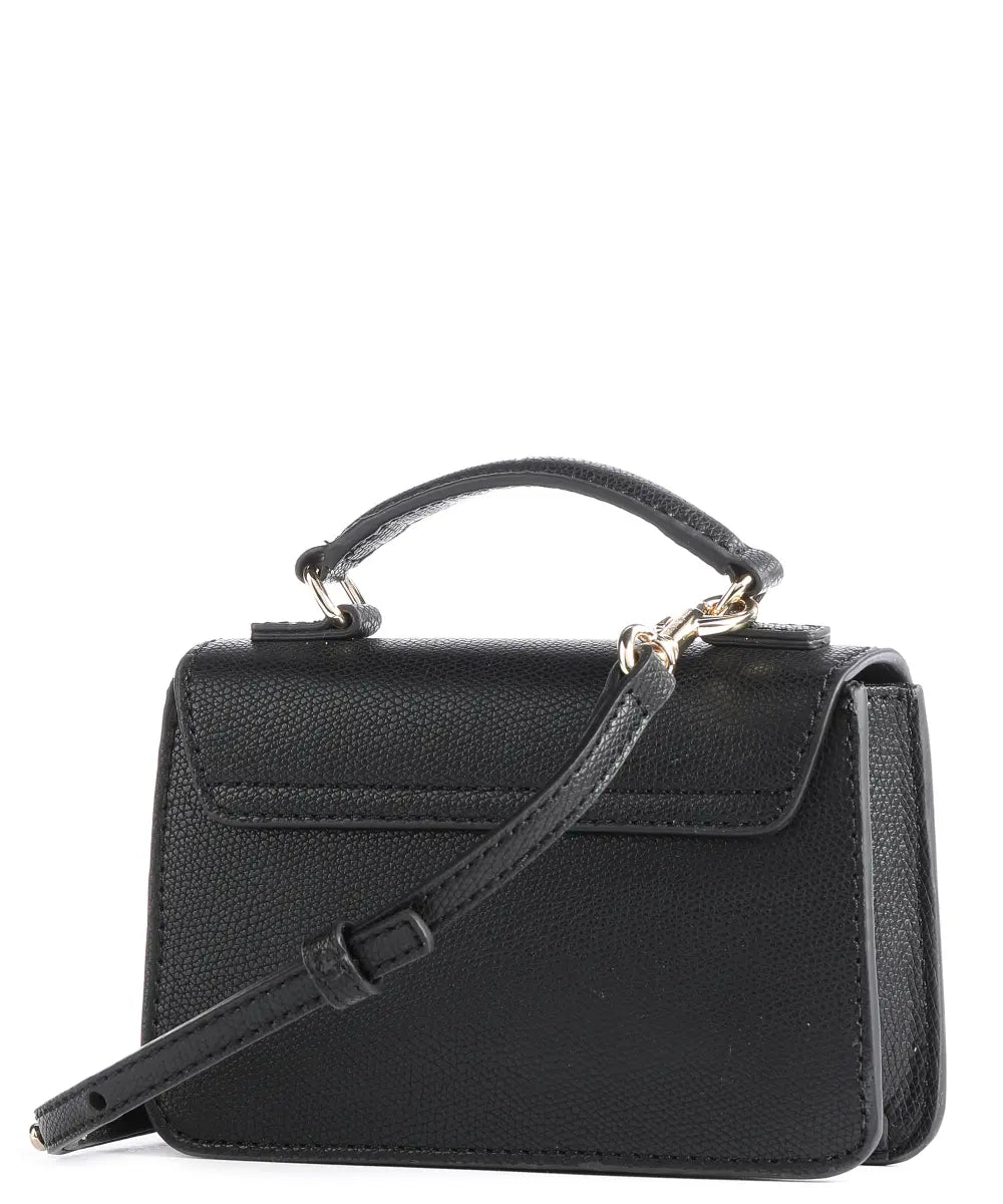 Tommy Hilfiger - Monogram Mini Cross Body Bag, Black - حقيبة كروس صغيرة "مونوجرام" من تومي هيلفيغر، أسود
