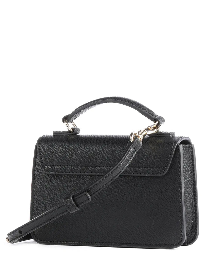 Tommy Hilfiger - Monogram Mini Cross Body Bag, Black - حقيبة كروس صغيرة "مونوجرام" من تومي هيلفيغر، أسود