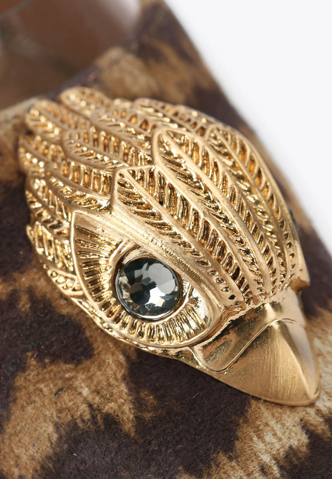 Kurt Geiger London BELGRAVIA VINYL EAGLE - Classic Heels - كيرت غايغر لندن - كعب كلاسيكي موديل بيلغرابيا فينيل إيجل