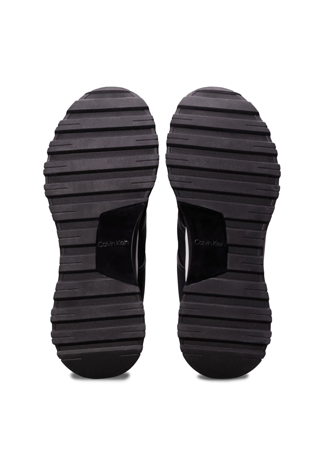 Calvin Klein - High-Top Zippered Sneaker Boot - كالفن كلاين - حذاء رياضي برقبة عالية بسحاب