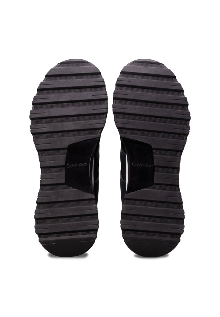 Calvin Klein - High-Top Zippered Sneaker Boot - كالفن كلاين - حذاء رياضي برقبة عالية بسحاب