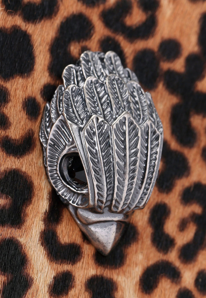 Kurt Geiger Handbags - BOND Shoulder Bag Leopard Printed Shoulder Purse - كيرت غايغر - حقيبة كتف بوند بنقشة الفهد