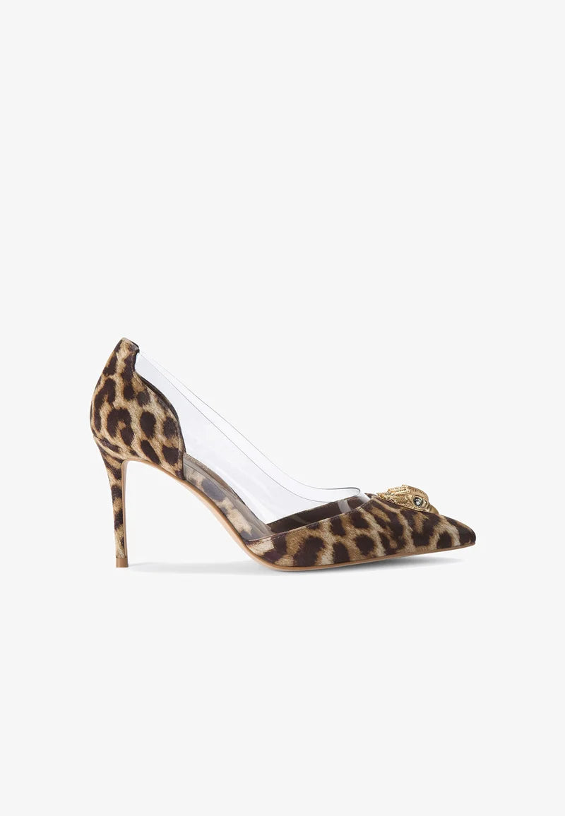 Kurt Geiger London BELGRAVIA VINYL EAGLE - Classic Heels - كيرت غايغر لندن - كعب كلاسيكي موديل بيلغرابيا فينيل إيجل