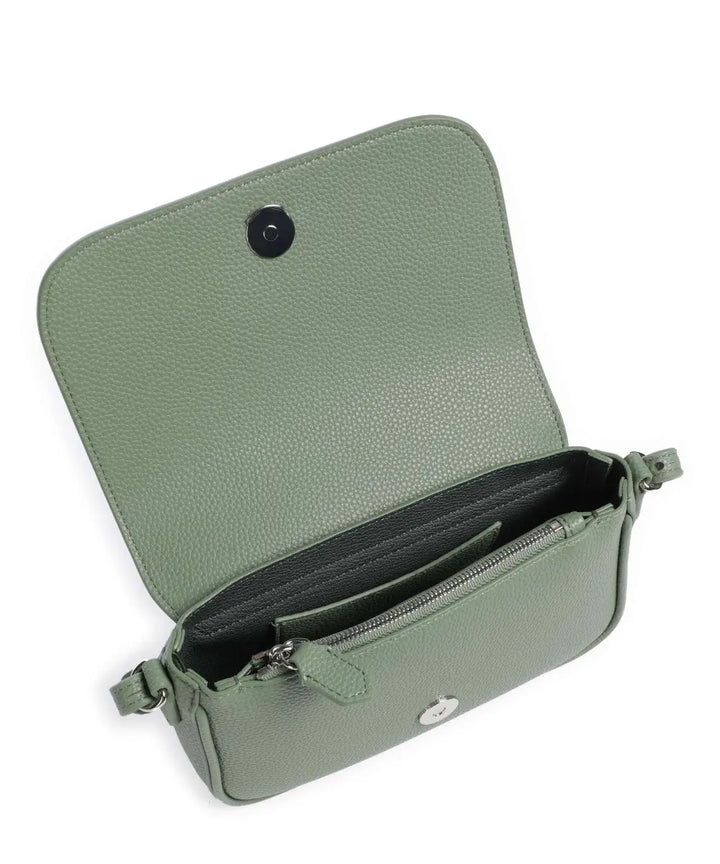 Emporio Armani - Lilly Crossbody bag synthetic green  - امبوريو ارماني - حقيبة كروس ليلي صناعية، خضراء