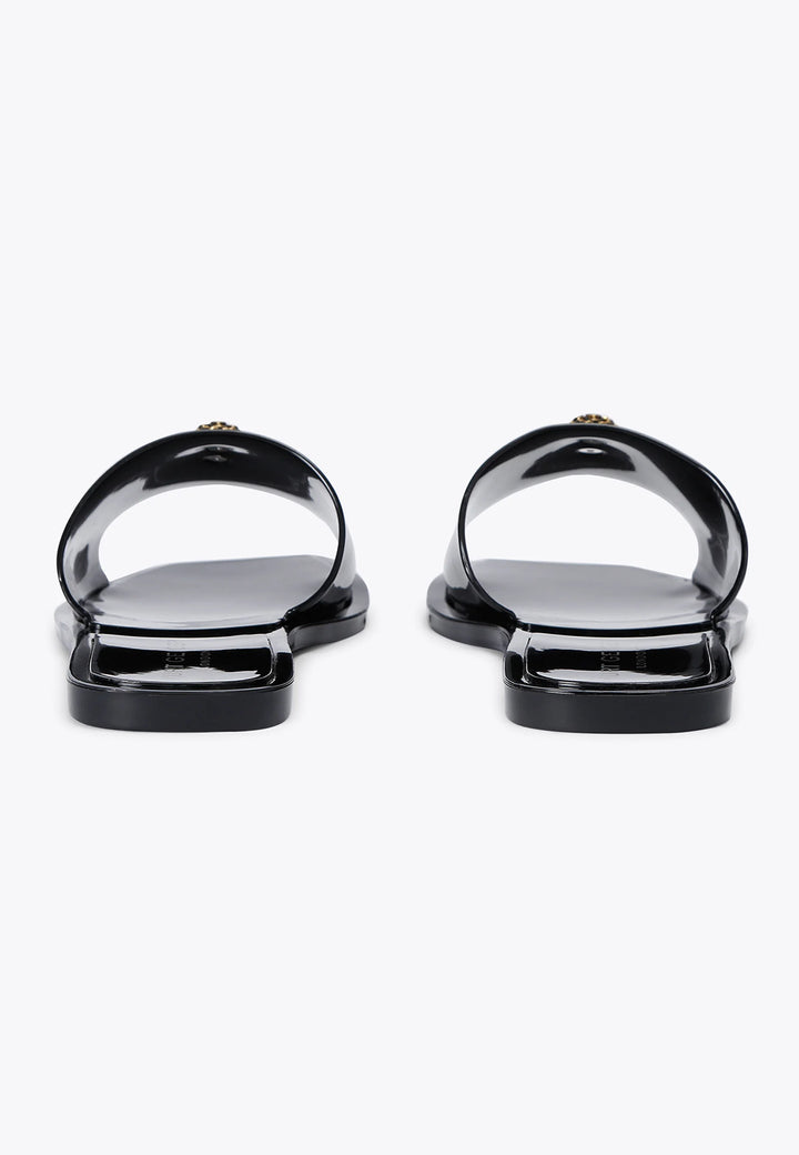 Kurt Geiger London Kensington Jelly Slide Sandal - كيرت غايغر لندن - صندل منزلق جيللي موديل Kensington