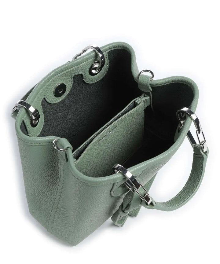 Emporio Armani My EA Sac à main synthétique vert - إمبوريو أرماني حقيبة يد My EA الاصطناعية الخضراء