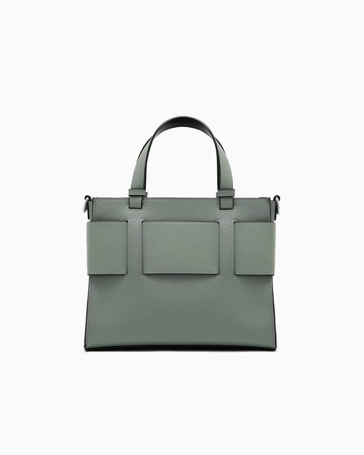Armani Exchange - Armani Exchange Top Handle Tote Bag - أرماني إكستشينج - حقيبة توت بمقبض علوي من أرماني إكستشينج