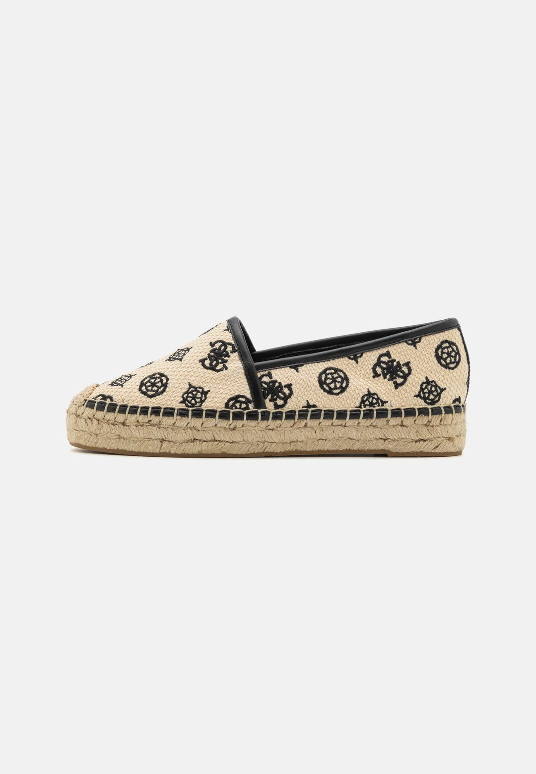 Guess - JOELYA - Espadrilles - natural/black/beige - - جيس - حذاء إسبادريل جويليا من جاس - لون طبيعي/أسود/بيج