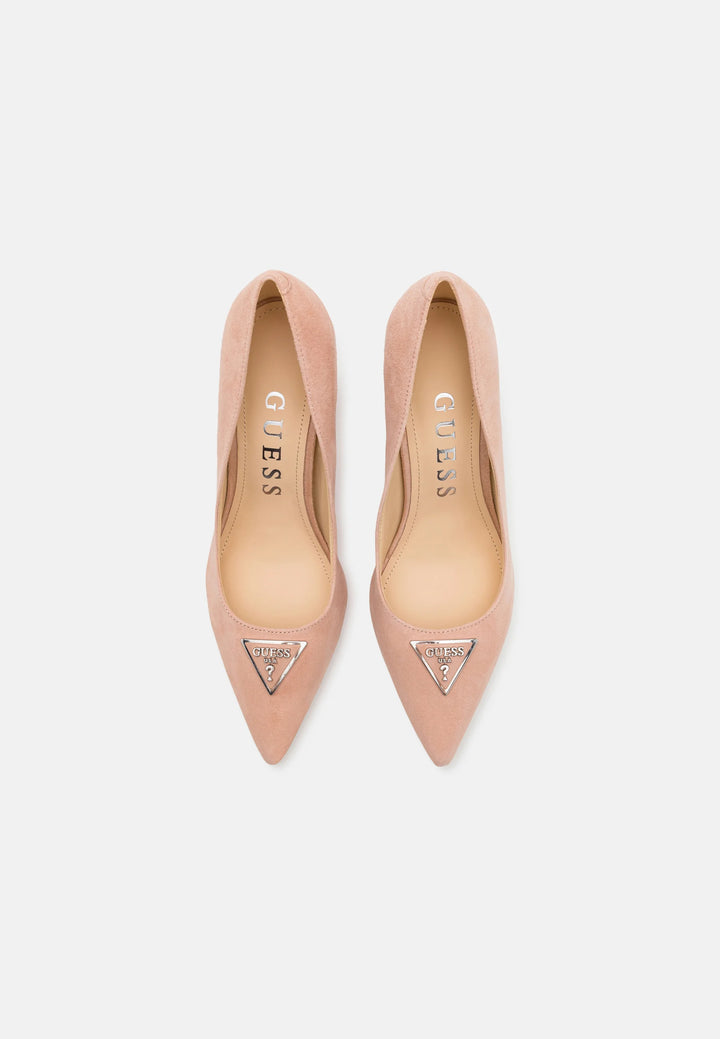 GUESS - BARSON | High Heels - Nude | جيس - حذاء كعب عالي "بارسون" باللون النيود