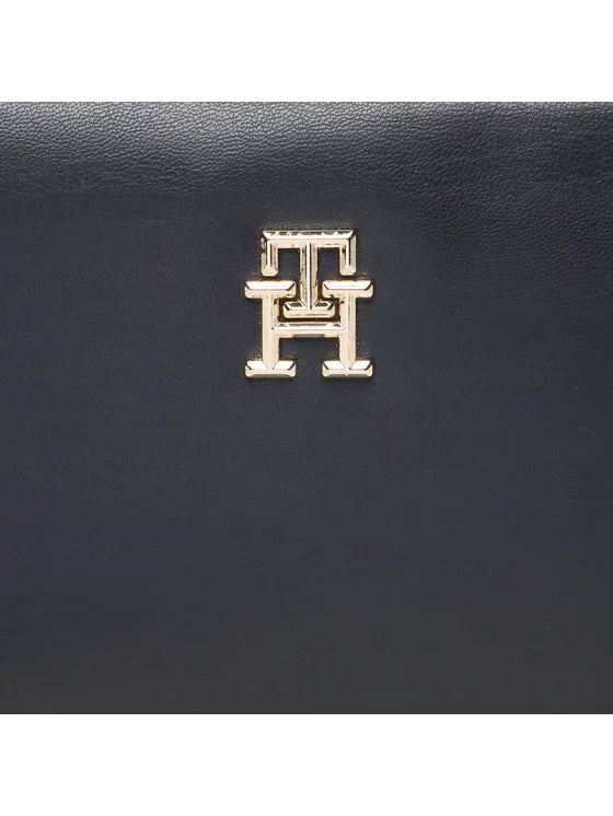 Tommy Hilfiger - Tommy Hilfiger TH Monogram Crossbody Bag - تومي هيلفيغر - حقيبة كروس بودي بتصميم حرفي TH من تومي هيلفيغر