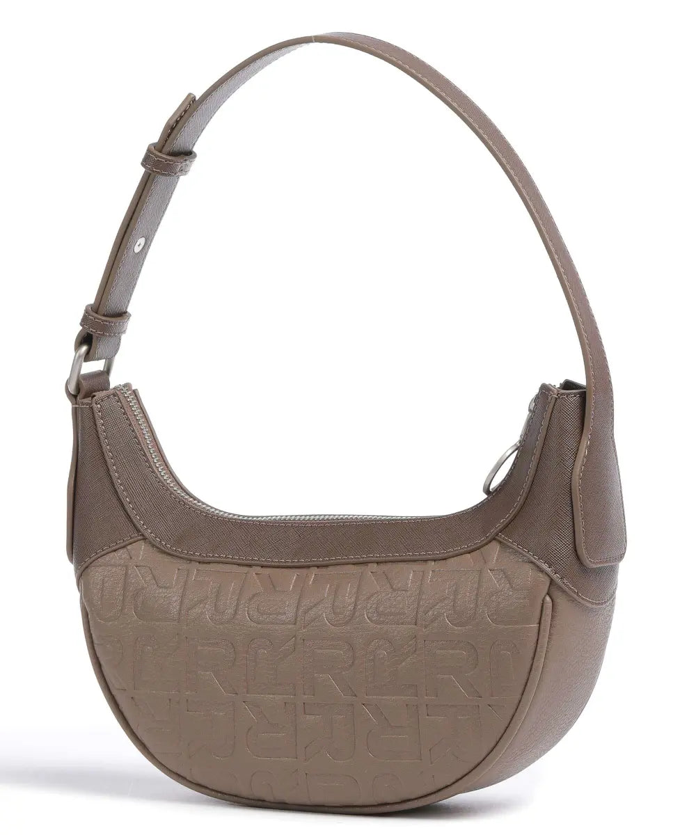 REPLAY Crossbody Bag Brown - ريبلاي حقيبة كروس بودي بني