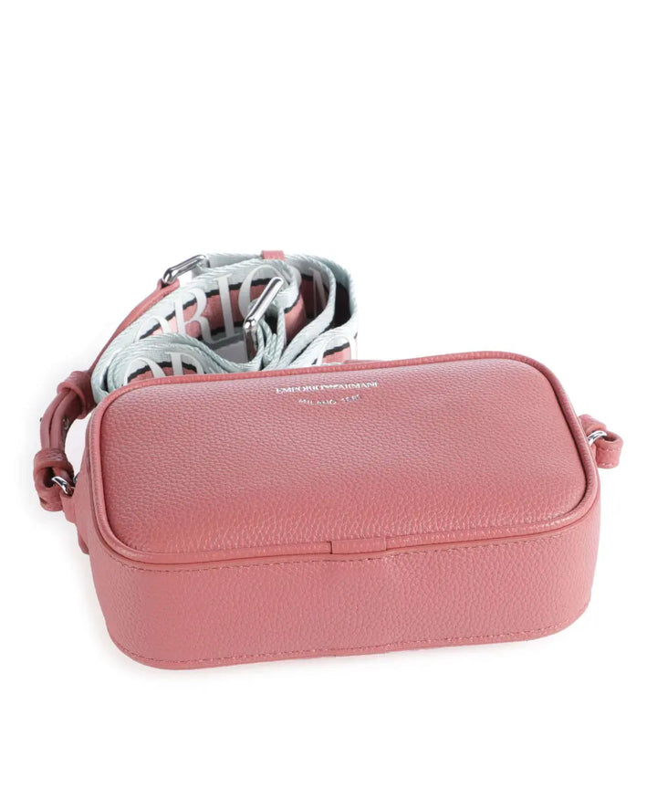 Emporio Armani - Emporio Armani Camera Bag with Logo Strap - إمبوريو أرماني - حقيبة كاميرا إمبوريو أرماني بحزام شعار
