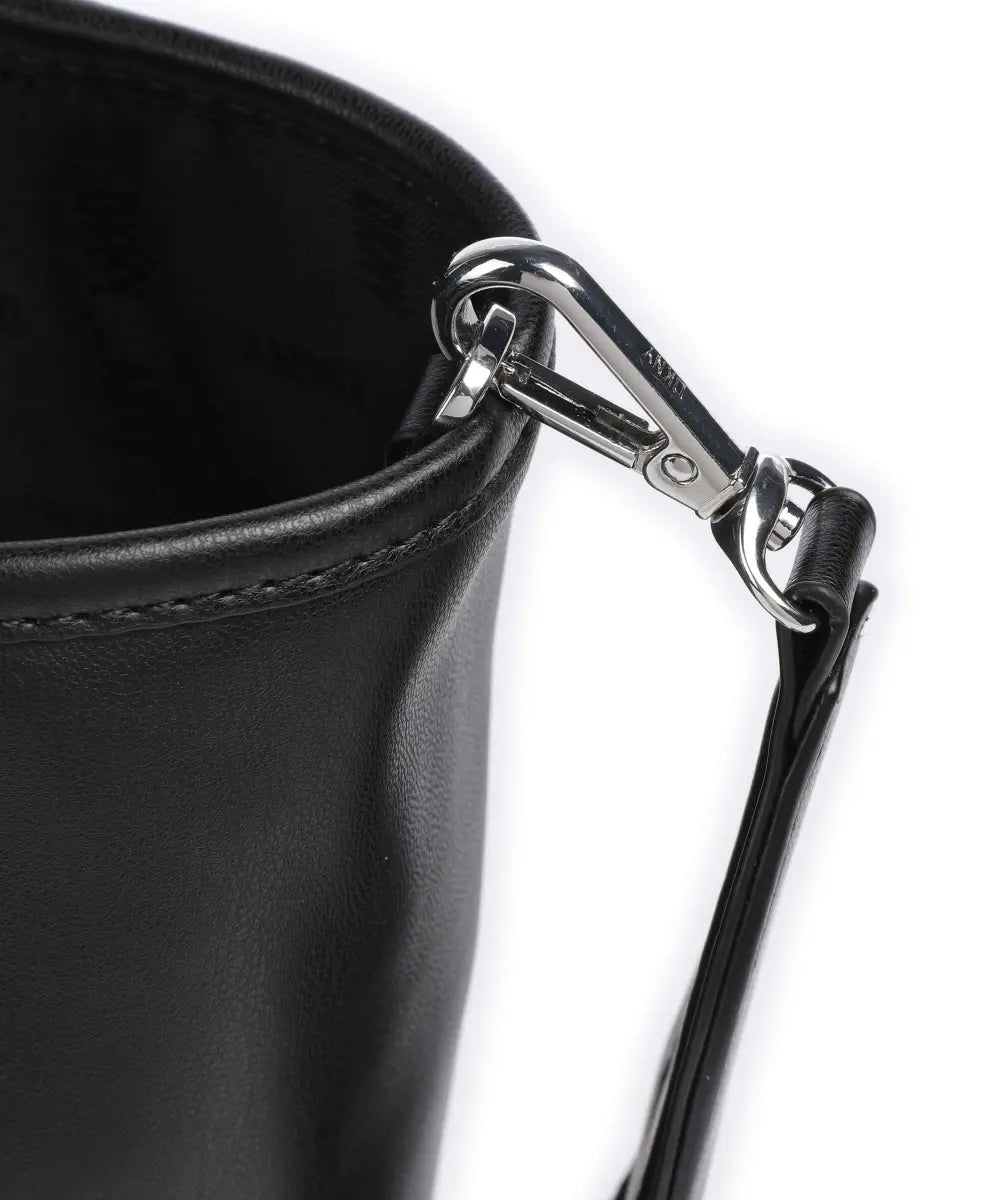 DKNY - Winston North South Tote with Cutout Handle - دي كيه ان واي - حقيبة توت وينستون بتصميم شمال-جنوب ومقبض مفرغ