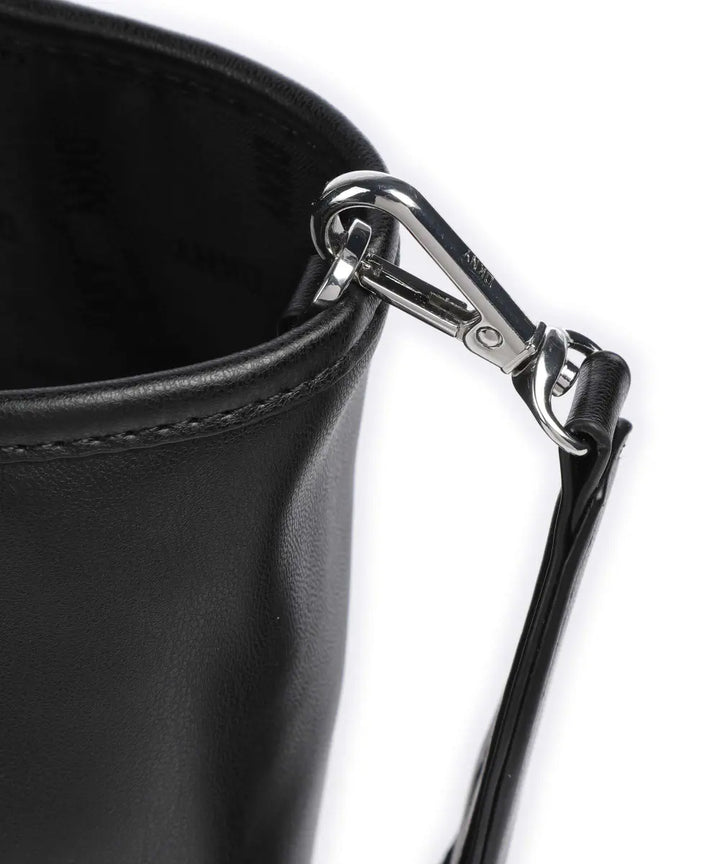 DKNY - Winston North South Tote with Cutout Handle - دي كيه ان واي - حقيبة توت وينستون بتصميم شمال-جنوب ومقبض مفرغ