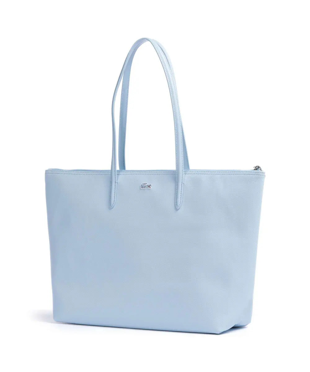 Lacoste L.12.12 Concept Light Blue Bag - لاكوست - حقيبة لاكوست L.12.12 كونسبت لون أزرق فاتح