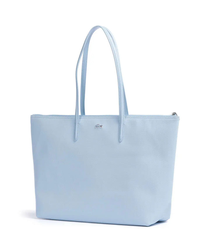 Lacoste L.12.12 Concept Light Blue Bag - لاكوست - حقيبة لاكوست L.12.12 كونسبت لون أزرق فاتح
