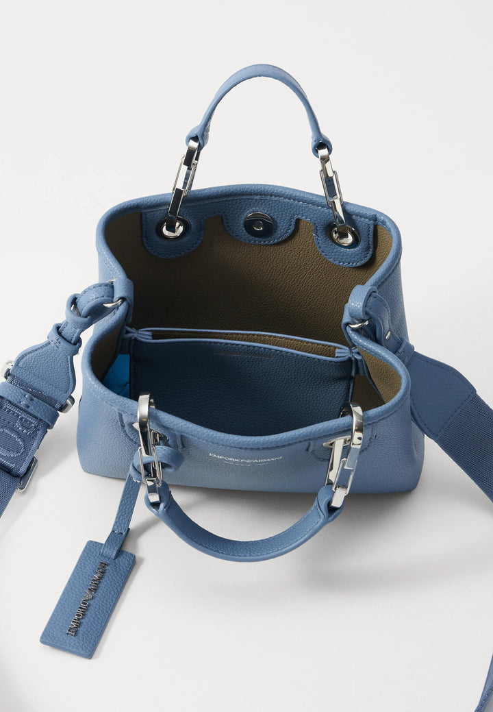 Emporio Armani Deer Print MyEA Mini Bag - إمبريو أرماني - حقيبة MyEA صغيرة بطبعة الغزال