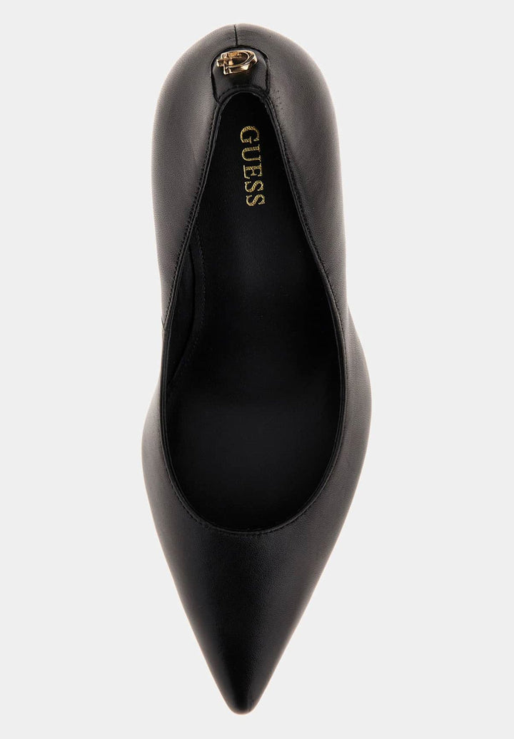 GUESS USA - 104mm Gabben Pumps | Black | جيس - حذاء كعب عالي "جابن" 104 مم باللون الأسود