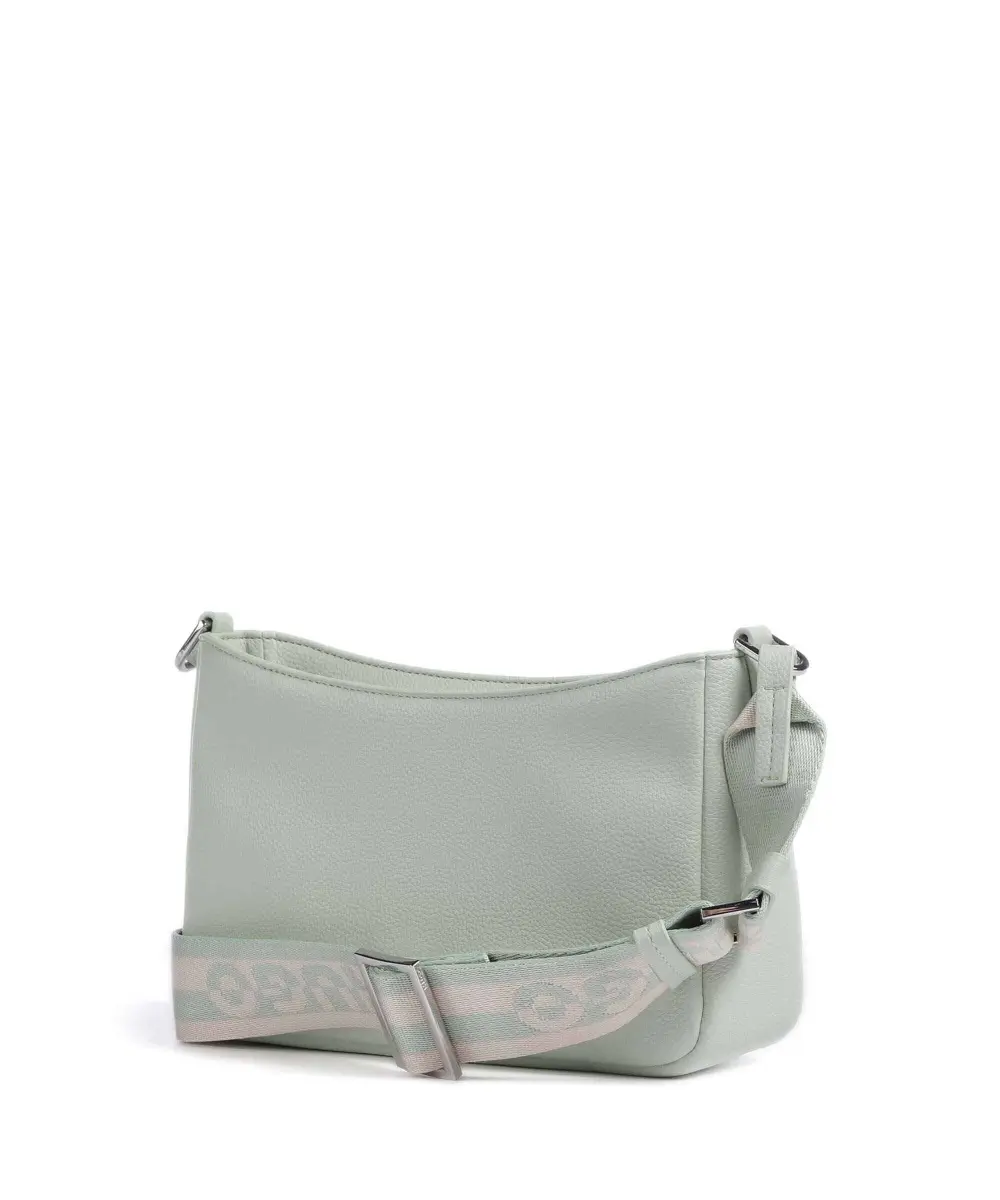 HUGO - HUGO Debossed Logo Shoulder Bag - هوغو - حقيبة كتف بشعار هوغو منقوش