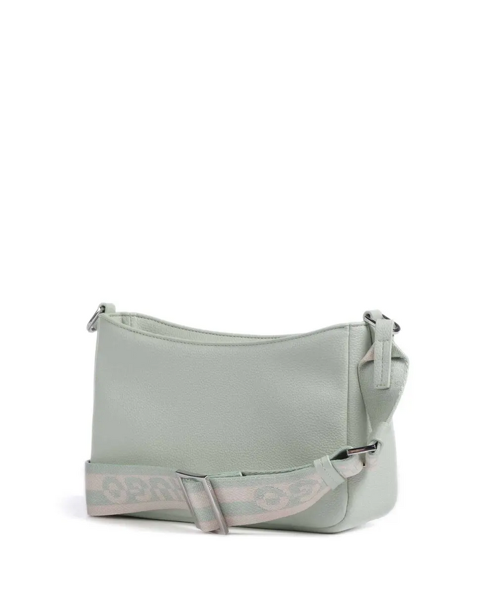 HUGO - HUGO Debossed Logo Shoulder Bag - هوغو - حقيبة كتف بشعار هوغو منقوش