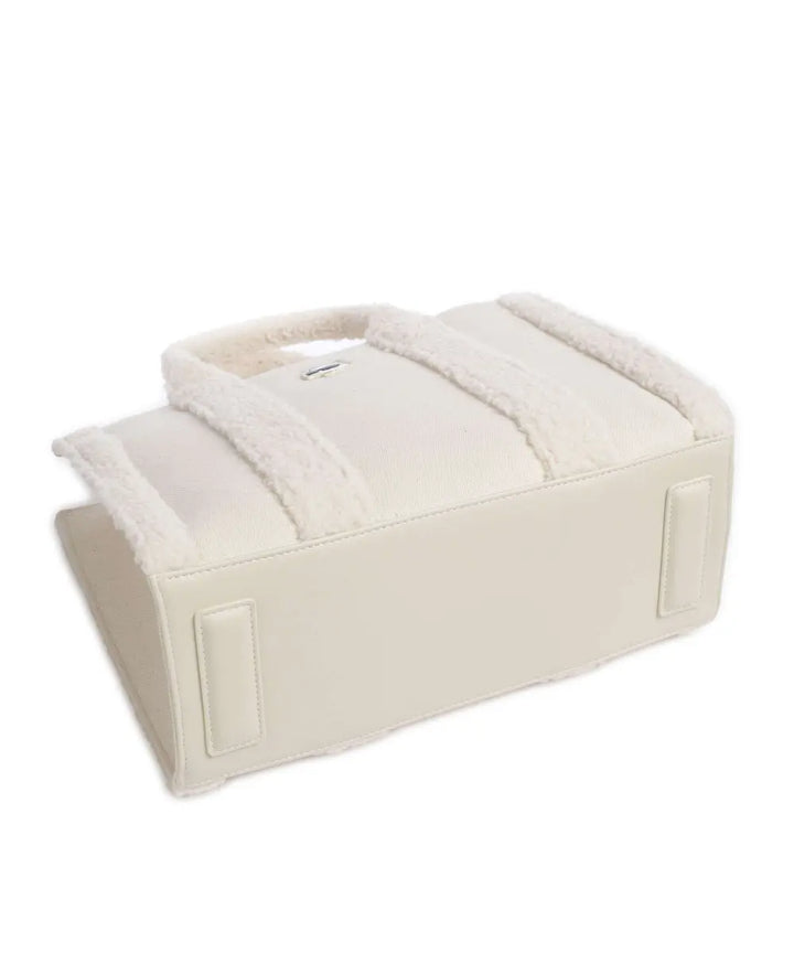 Karl Lagerfeld - Karl Lagerfeld Choupette Teddy Mini Tote Bag - كارل لاغرفيلد - حقيبة يد صغيرة كارل لاغرفيلد شوبيت تيدي