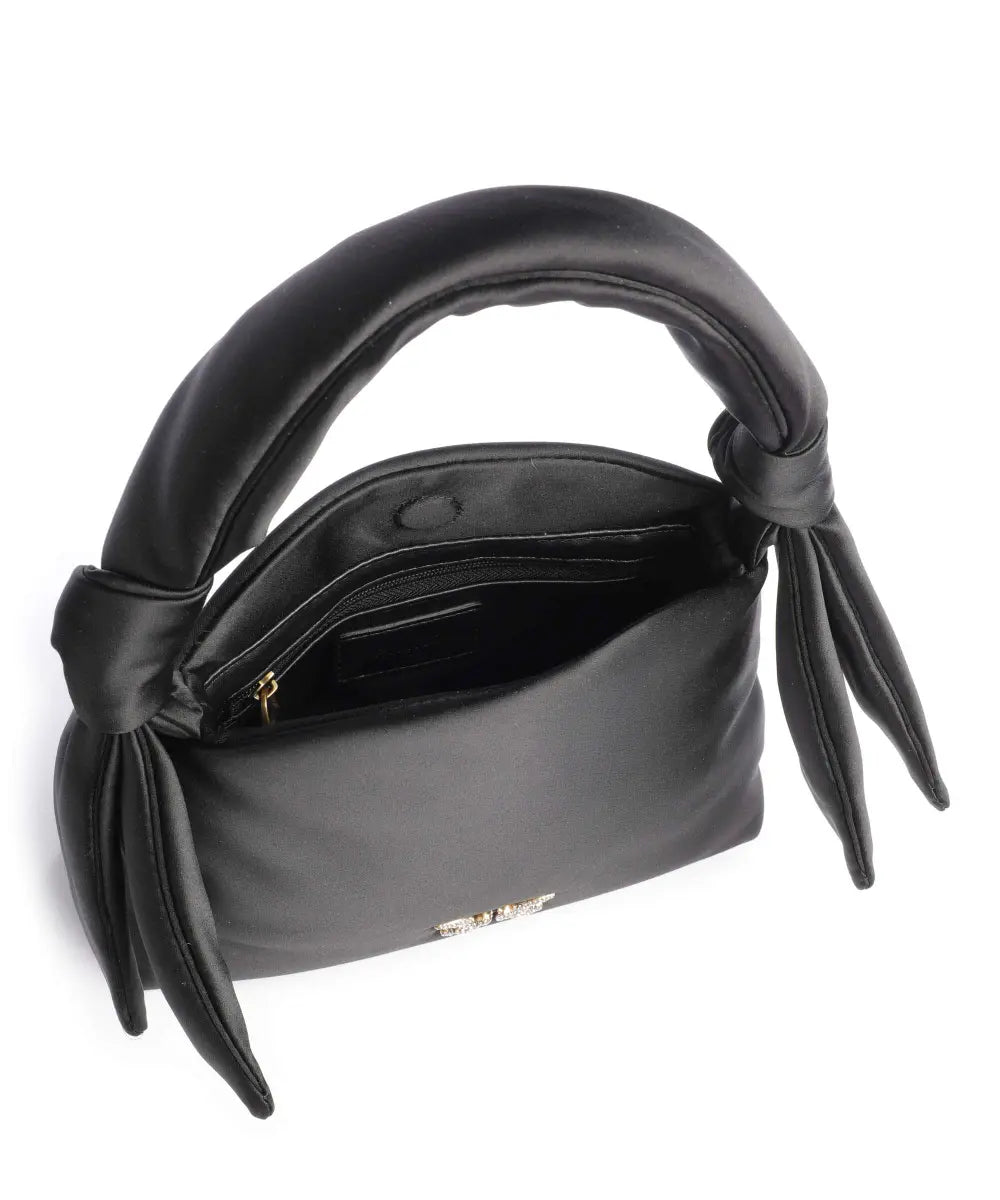 Pinko - KNOTS MINI POUCH - Handbag - black - بينكو - حقيبة يد بينكو نوتس ميني باوتش - أسود