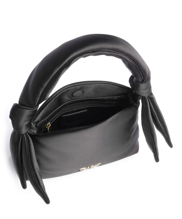Pinko - KNOTS MINI POUCH - Handbag - black - بينكو - حقيبة يد بينكو نوتس ميني باوتش - أسود