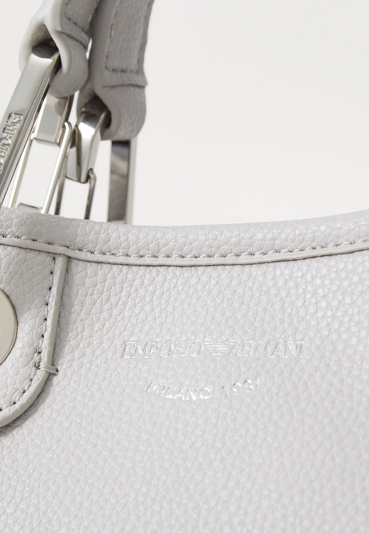 Emporio Armani My EA Handbag Imitation Leather Light - إمبريو أرماني - حقيبة يد My EA من الجلد الصناعي باللون الفاتح