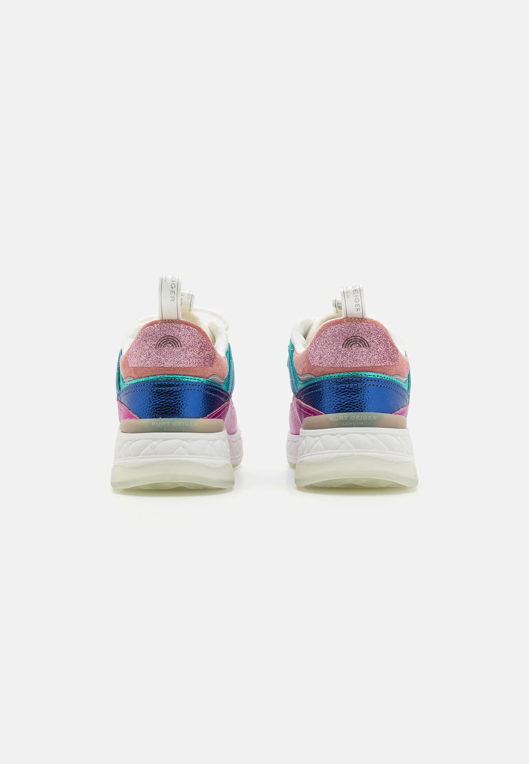 Kurt Geiger London - KENSINGTON Sneaker Rainbow Sneakers - كيرت غايغر لندن - حذاء سنيكرز KENSINGTON قوس قزح