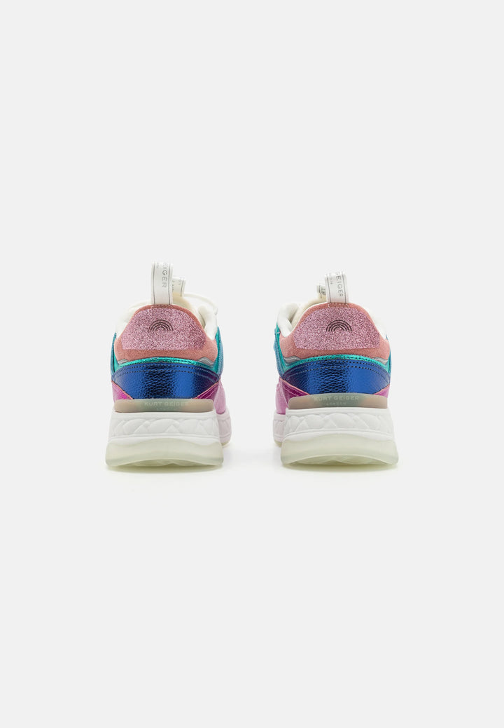 Kurt Geiger London - KENSINGTON Sneaker Rainbow Sneakers - كيرت غايغر لندن - حذاء سنيكرز KENSINGTON قوس قزح