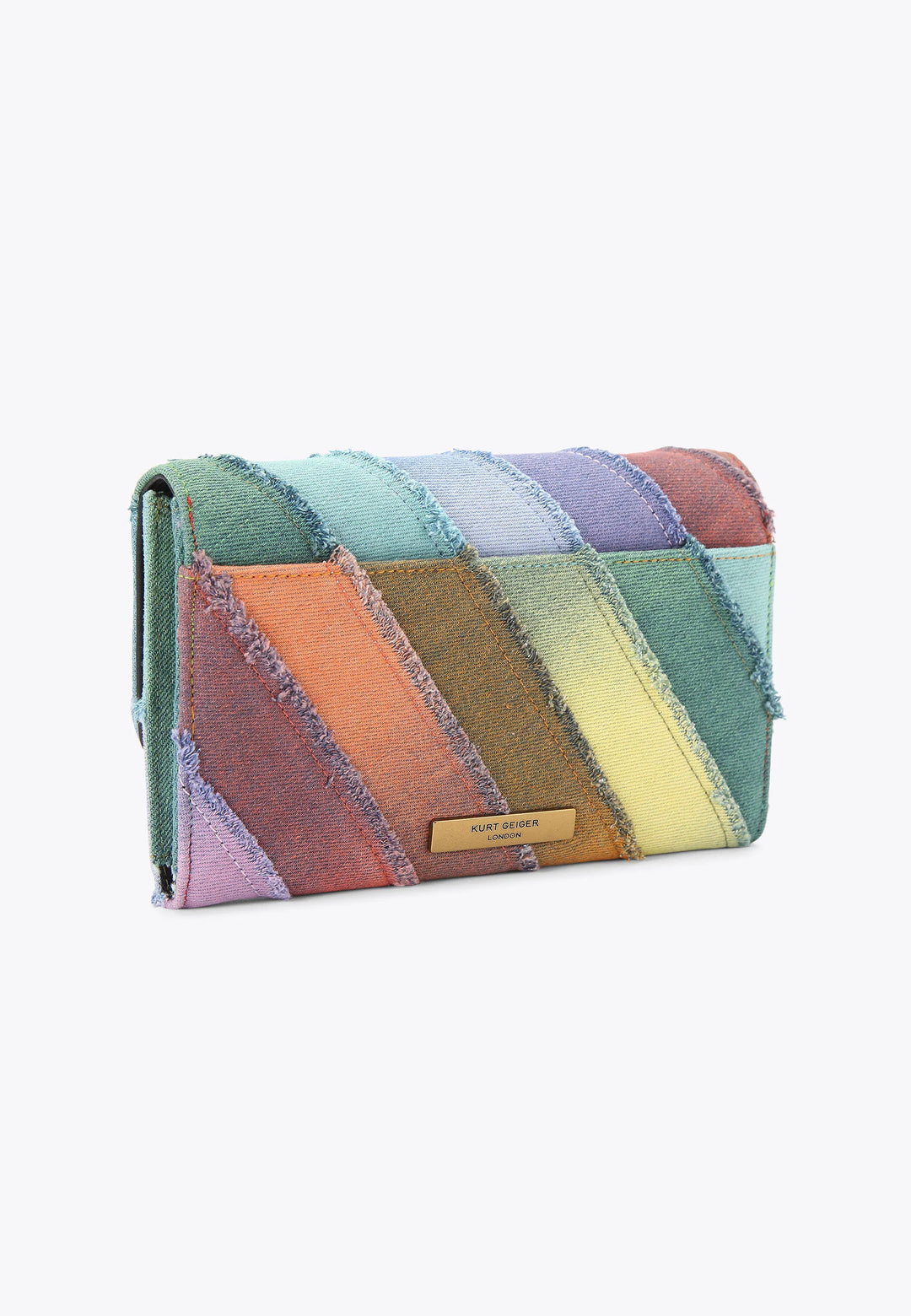 Kurt Geiger London Rainbow Kensington bag